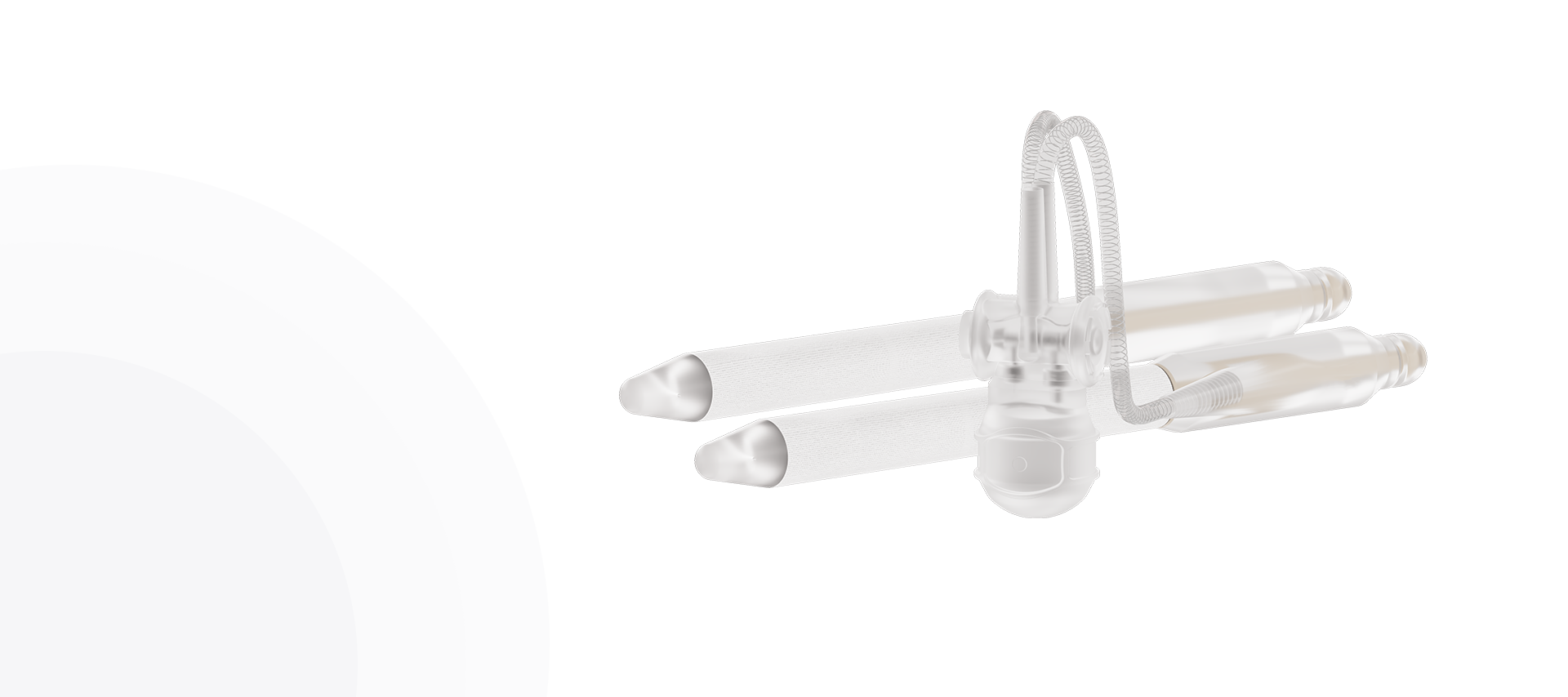 구부리는 것이 아닌, 눌러서 감압하는 방식